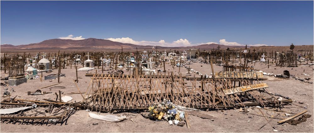 Cementerio oficina salitrera "Chile"