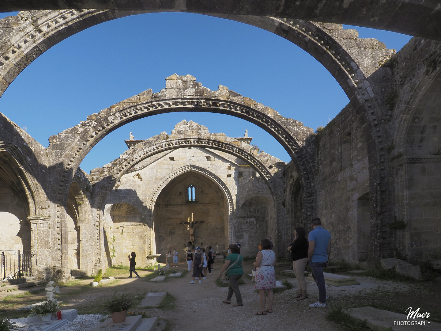 Cementerio romántico de Cambados.