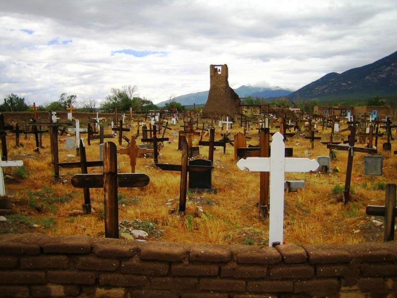 Cementerio Taos Pueblo