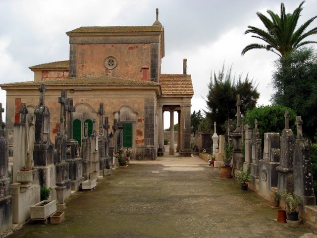 Cementiri a Mallorca 2