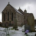 Cemetary at Lindisfarne