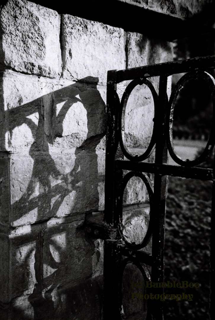 Cemetary Gates