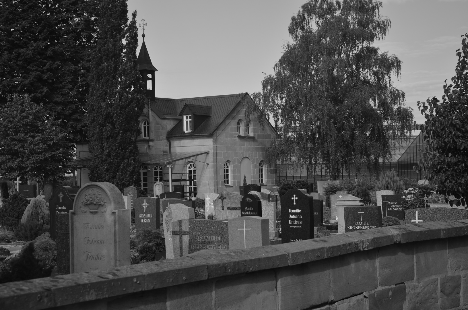 Cemetary of Poppenreuth