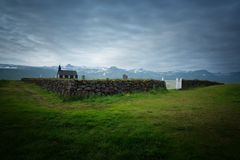 Cemetery.