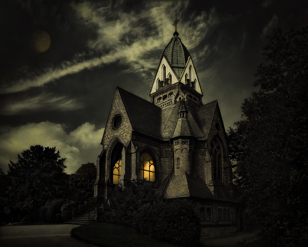 ~ Cemetery Chapel II ~