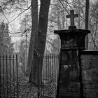 Cemetery entrance