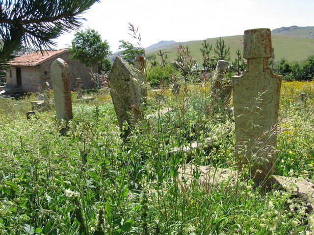 Cemetery from Kusmer