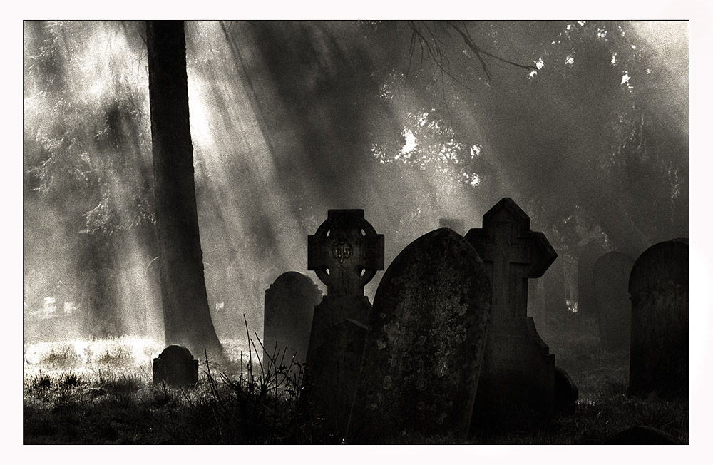 Cemetery, Hill Lane, Southampton. (Reload: Scan vom Negativ)