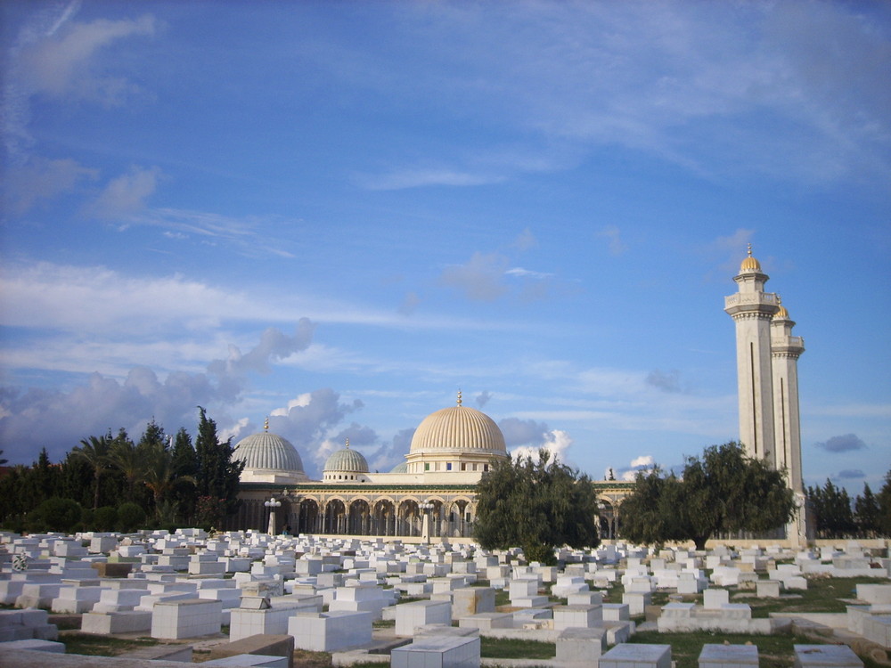 Cemetery of Monastir with the Mosquea