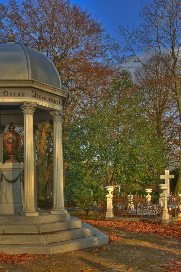 Cemetery Oud Eik en Duinen 1 - The Hague