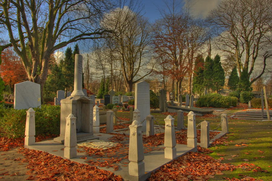 Cemetery Oud Eik en Duinen - The Hague