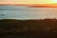 Cemetry at Carna Beach