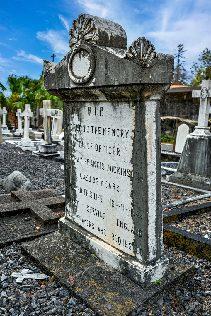 Cemitério Britânico da Madeira 20