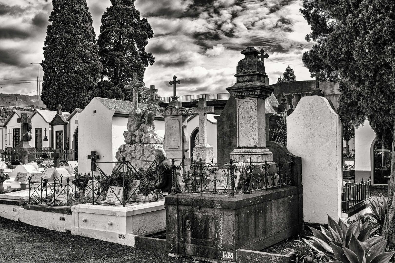 Cemitério de Nossa Senhora das Angústias 20