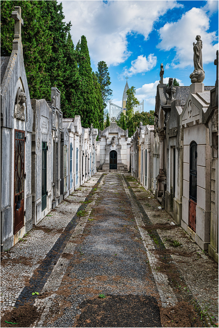 Cemitério dos Prazeres