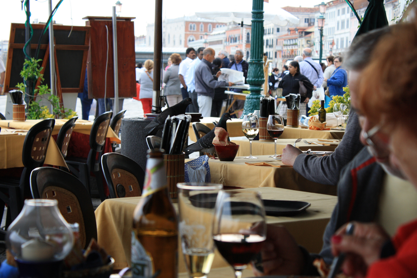 Cena a Venezia