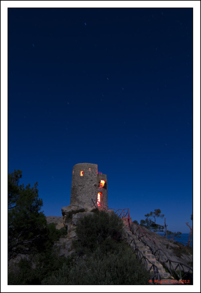 Cena en la torre de Ses Ànimes