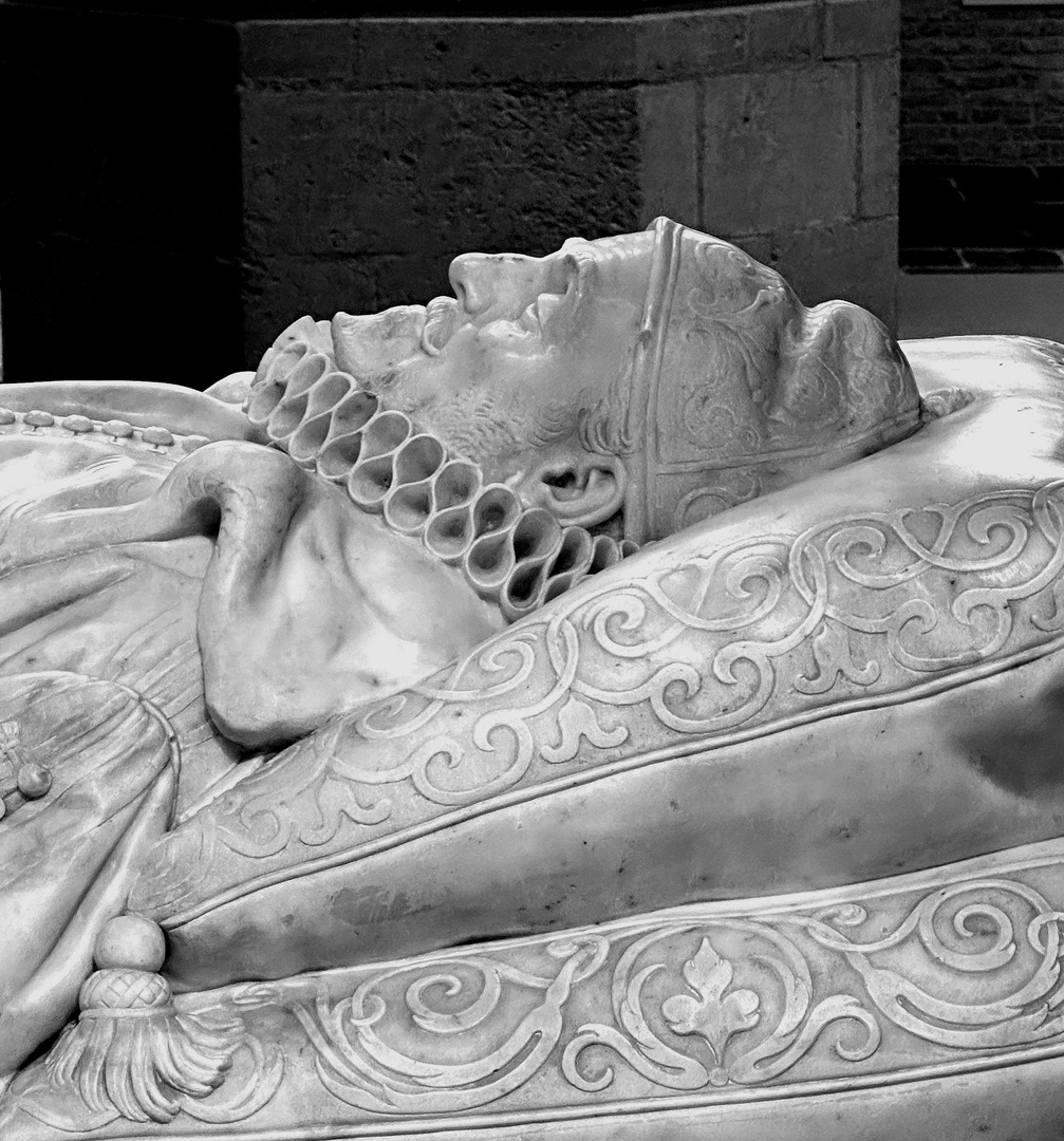 Cenotaph for William the Silent Nieuwe Kerk Delft