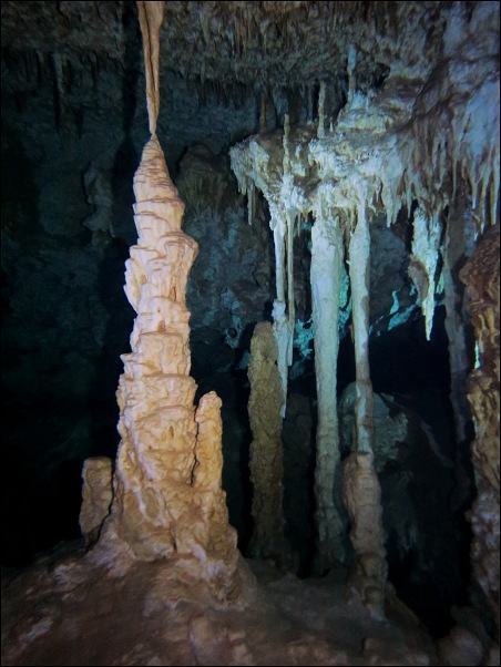 Cenote Dos Ojos #3