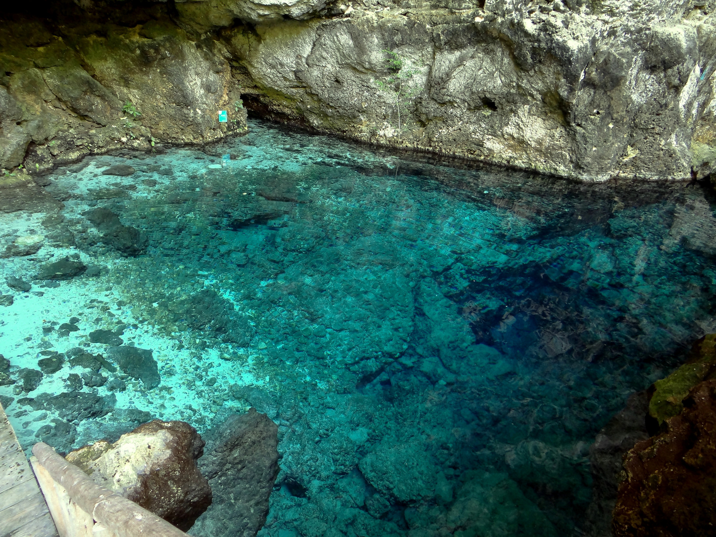 Cenote en República Dominicana