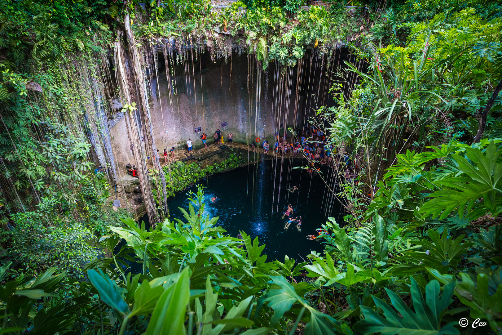 Cenote Ik Kil