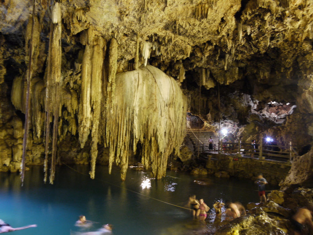 Cenote in Central Yucatan