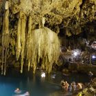 Cenote in Central Yucatan