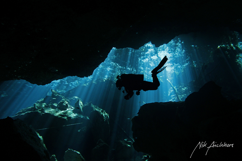 Cenote Kukulkan Mexiko