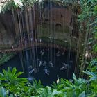 Cenote Sagrado Azul...