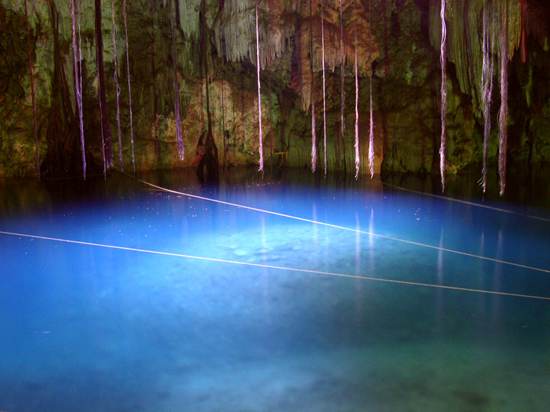 Cenote X-Keken valladolid, Yuc