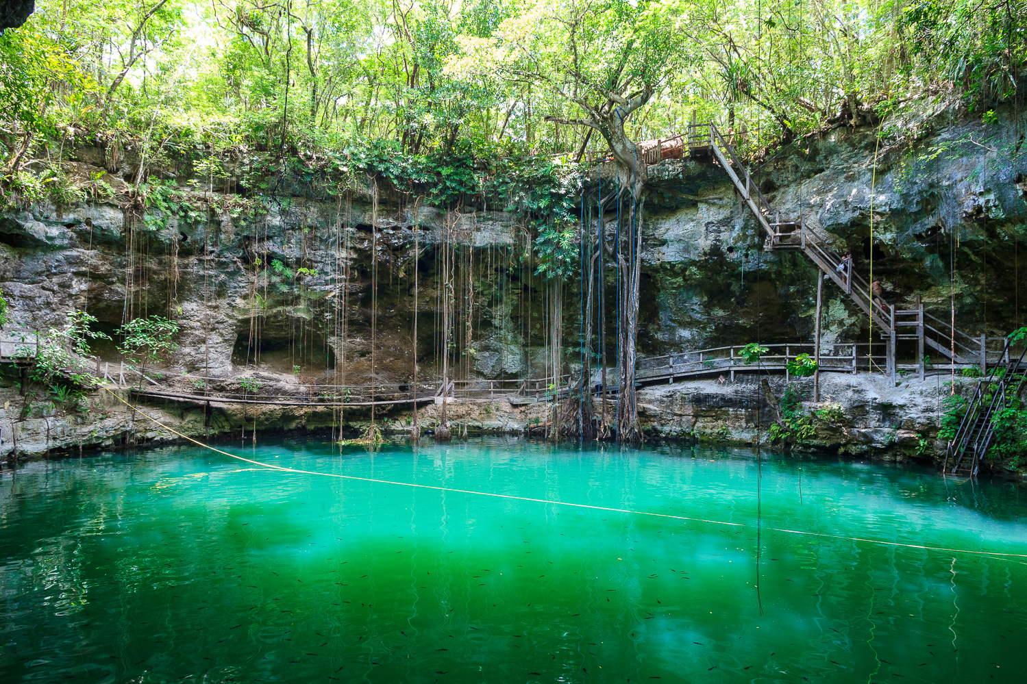 Cenote Xcan ché