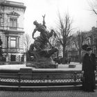 Centaurenbrunnen um 1900