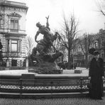 Centaurenbrunnen um 1900