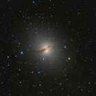 Centaurus A - eine Radiogalaxie am Südhimmel