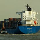 CENTAURUS / Container ship / Schelde / Antwerpen