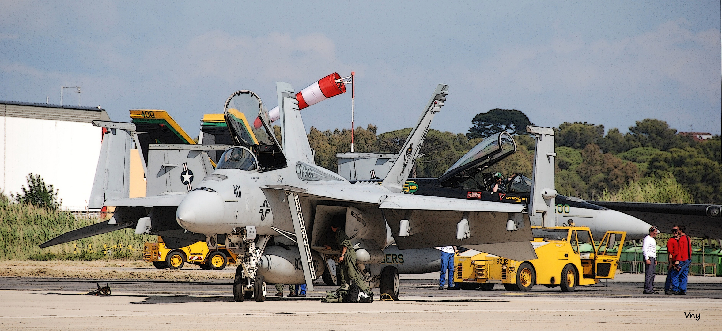 Centenaire de l'aéronautique navale - Hyères