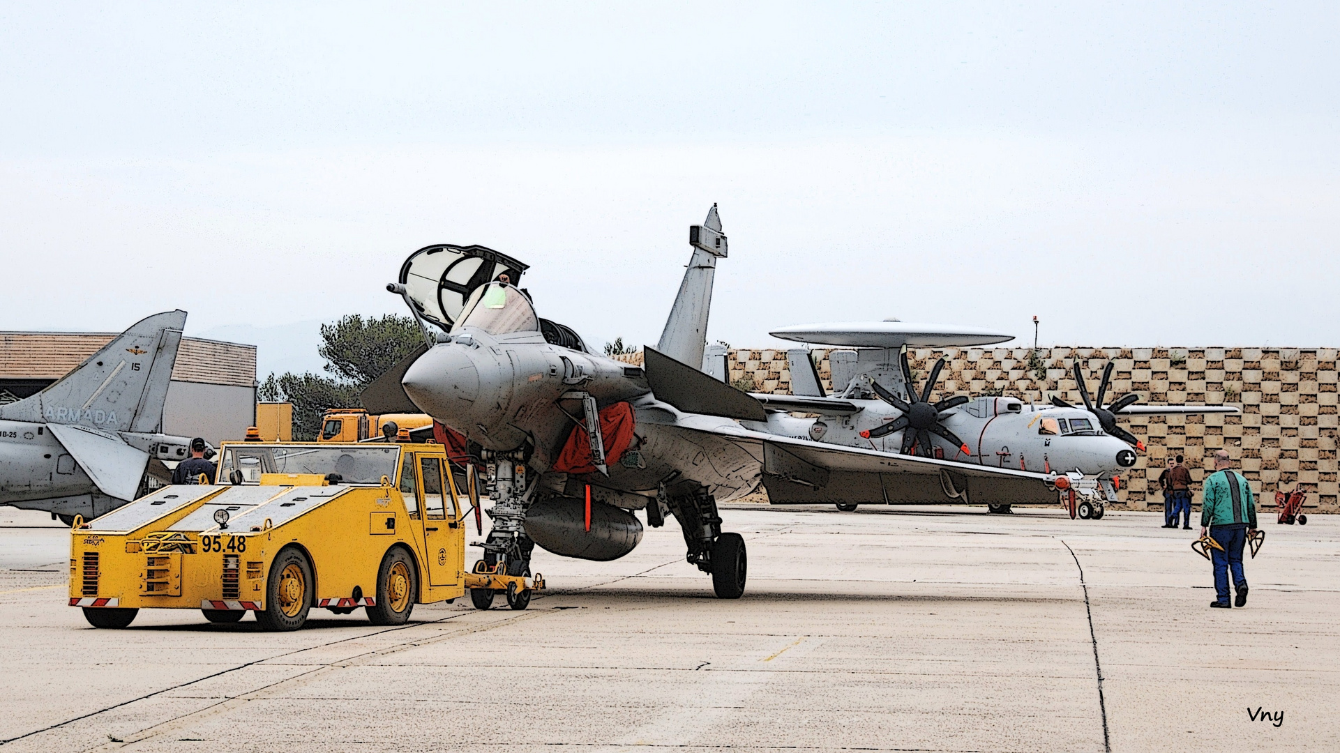 Centenaire de l'aéronautique navale - Hyères