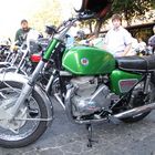 Centenario Moto Benelli.