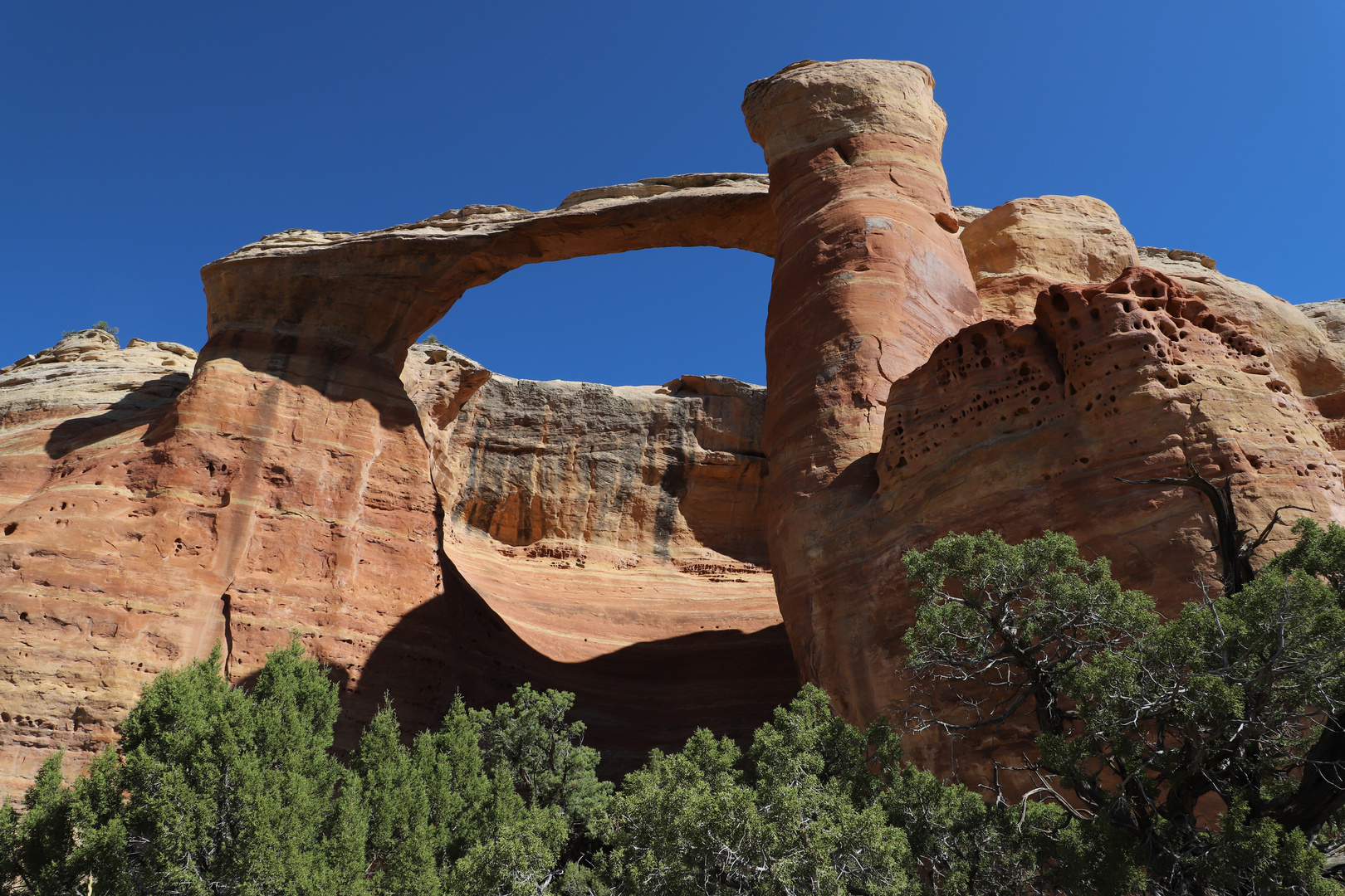 Centennial Arch / Rattlesnake Canyon Foto & Bild north america
