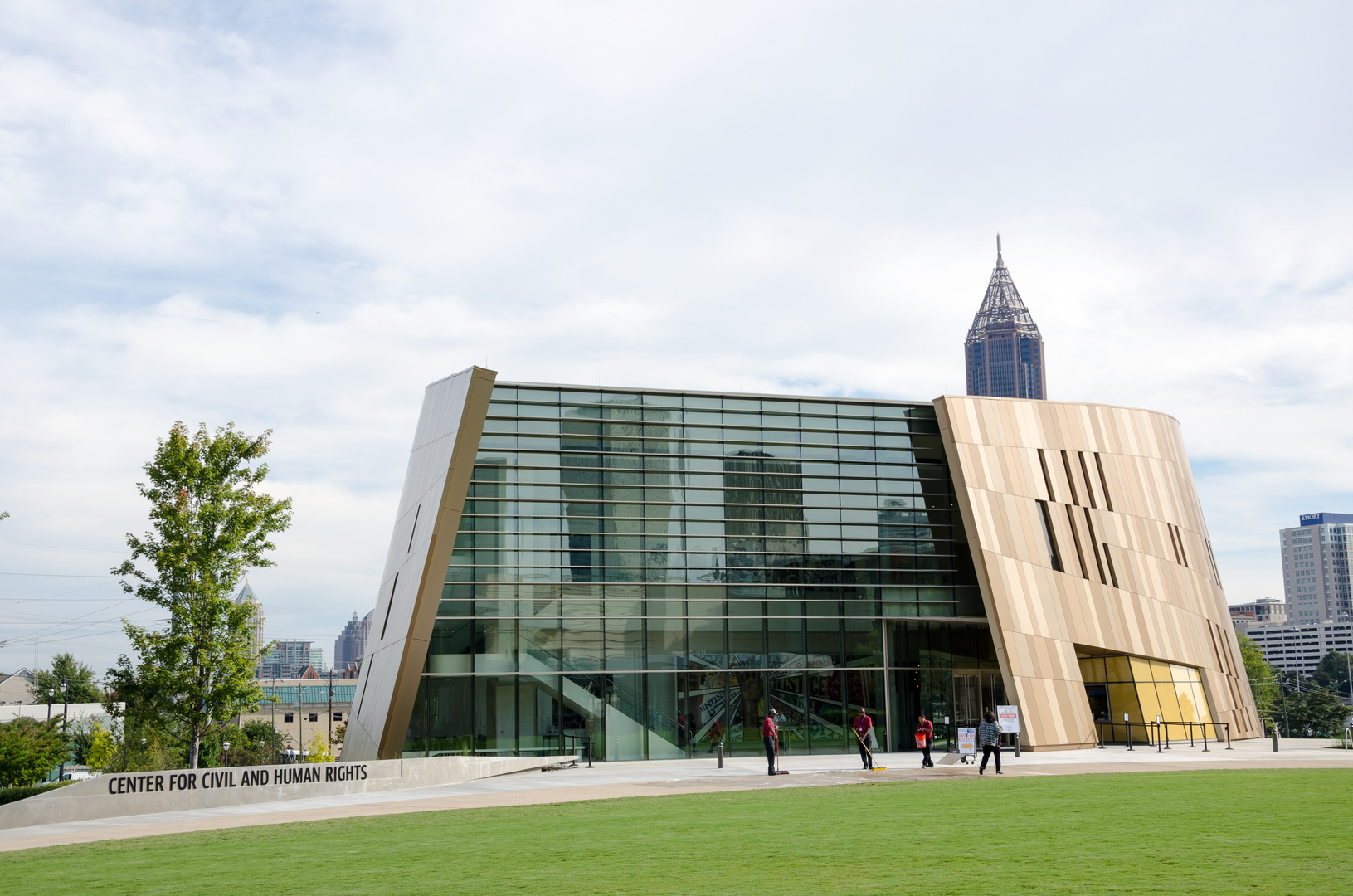 Center for civil and human rights, Atlanta