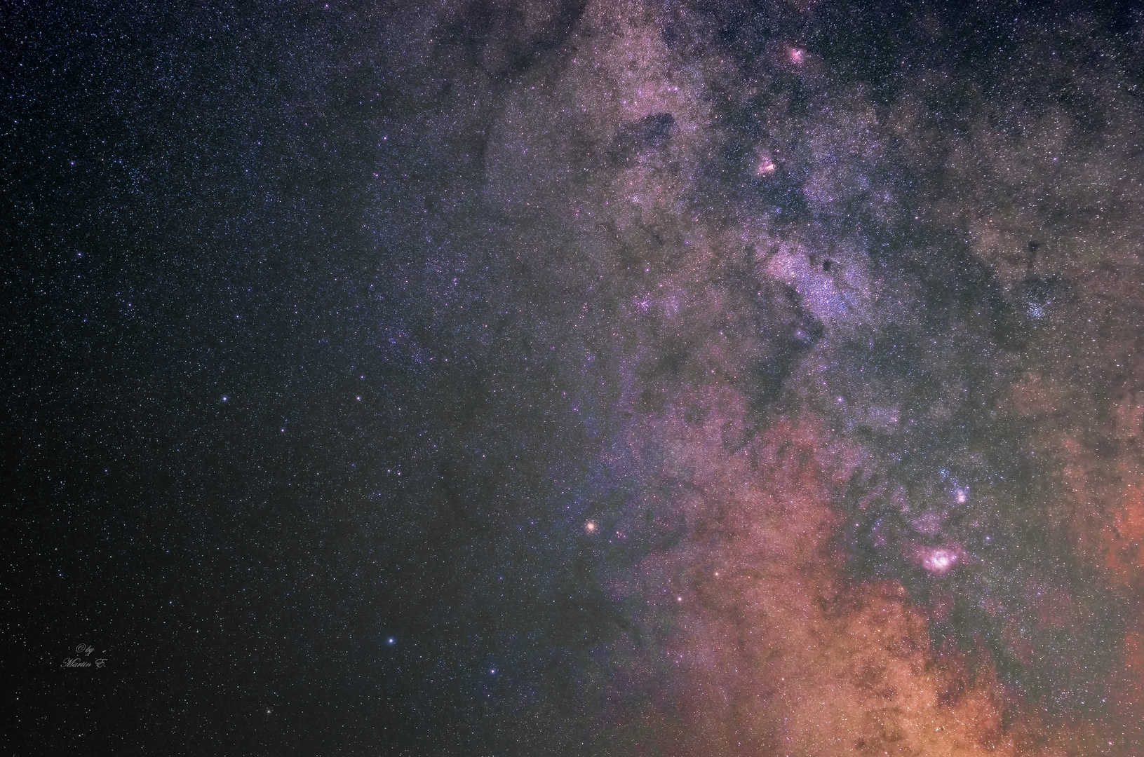 Center from the Milkyway 