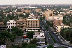 Center of Baghdad, 1990