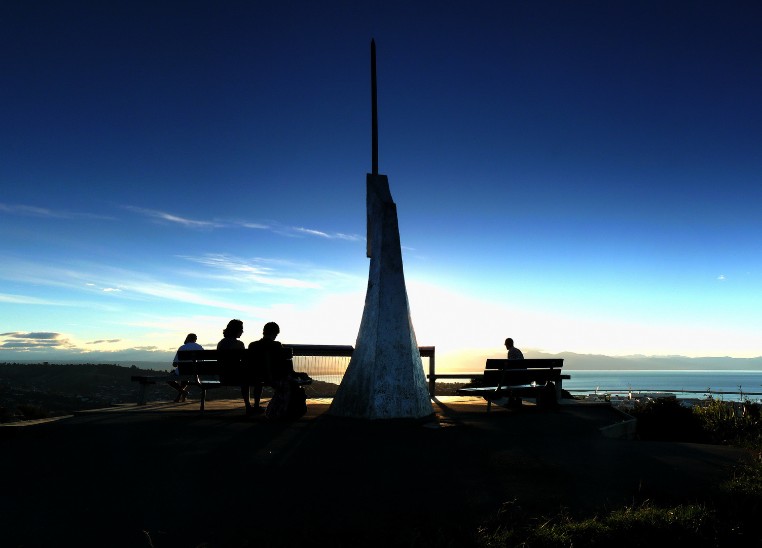 Center of New Zealand