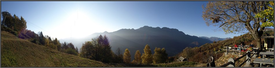 Centovalli  -  180° Panorama