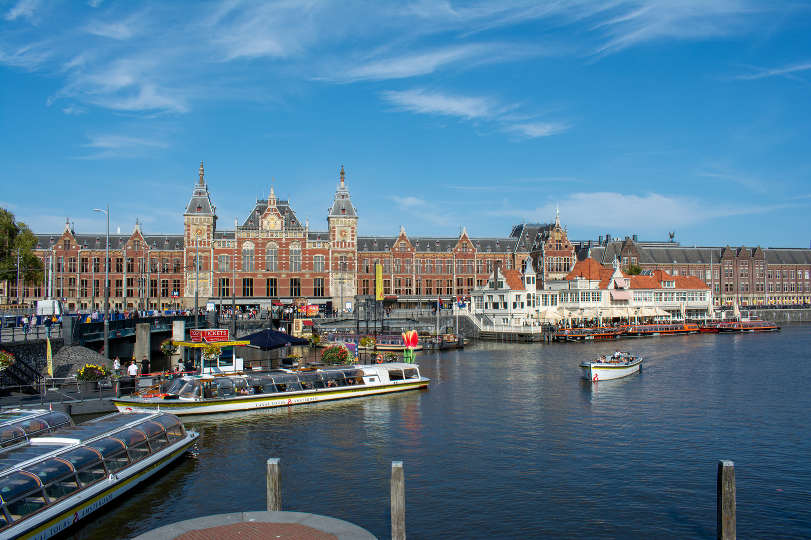 Centraal Station Amsterdam