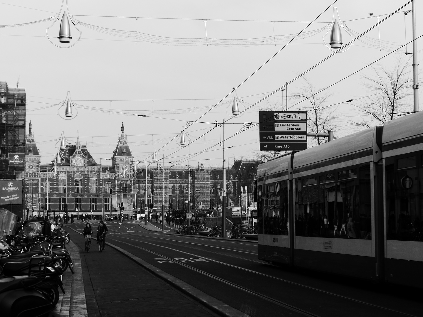 Centraal Station Amsterdam