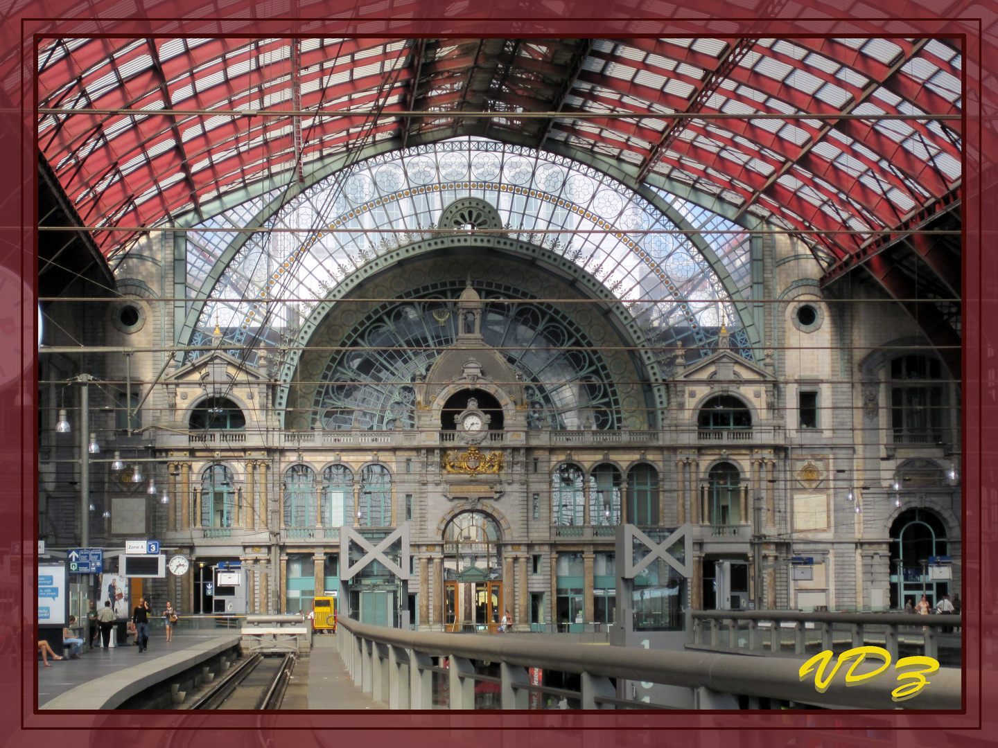 Centraal station Antwerpen 