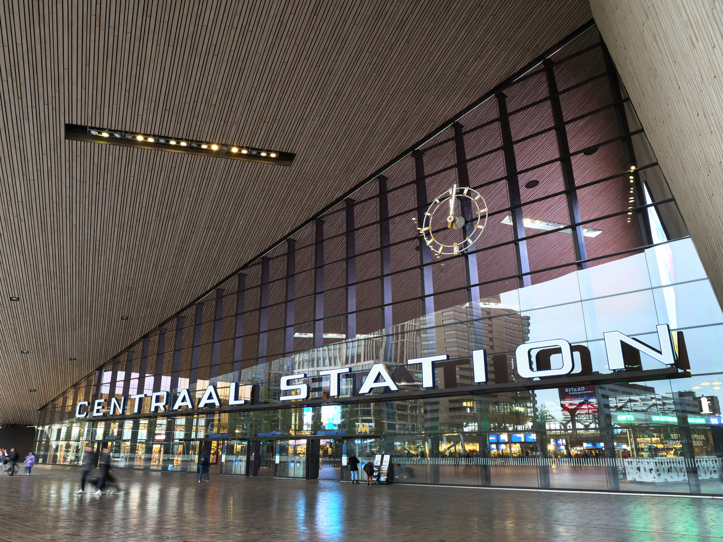 Centraal Station in Rotterdam