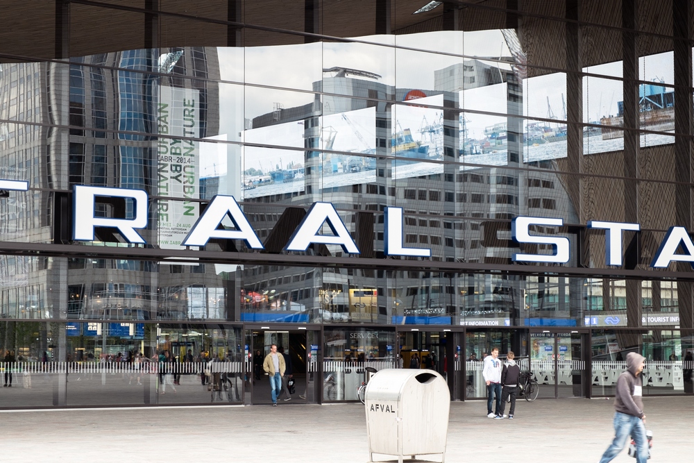 Centraal Station Rotterdam-2