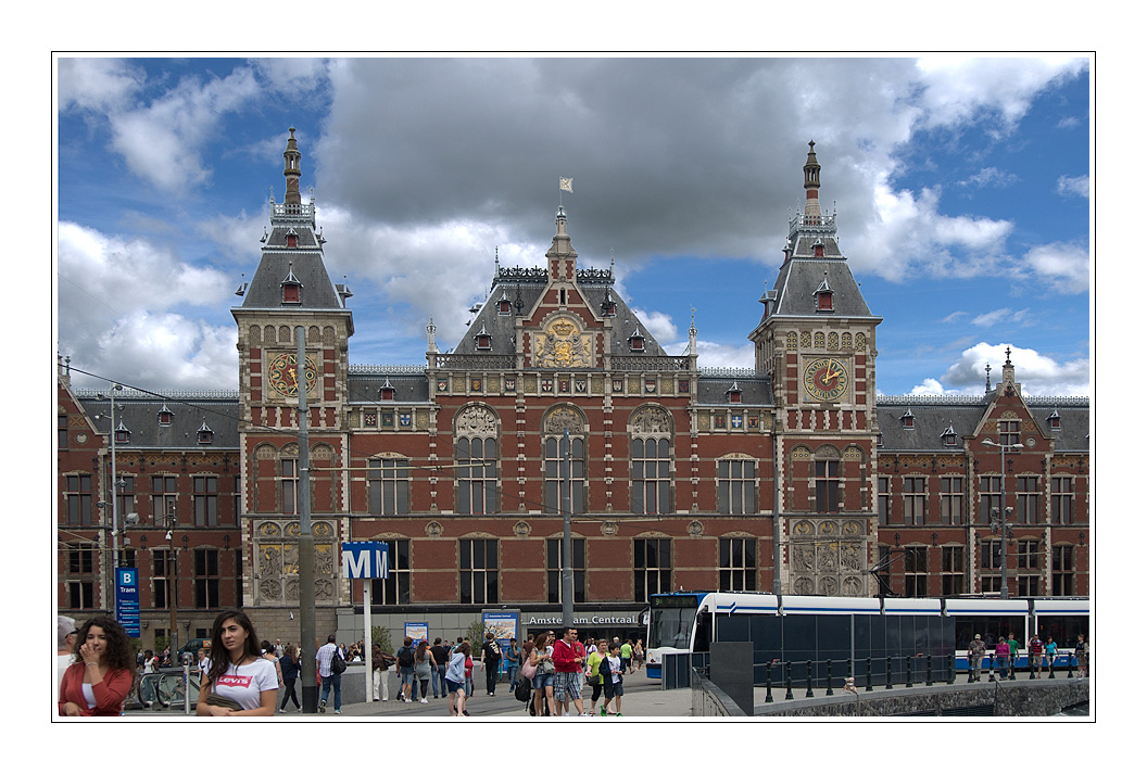 Centraalstation Amsterdam